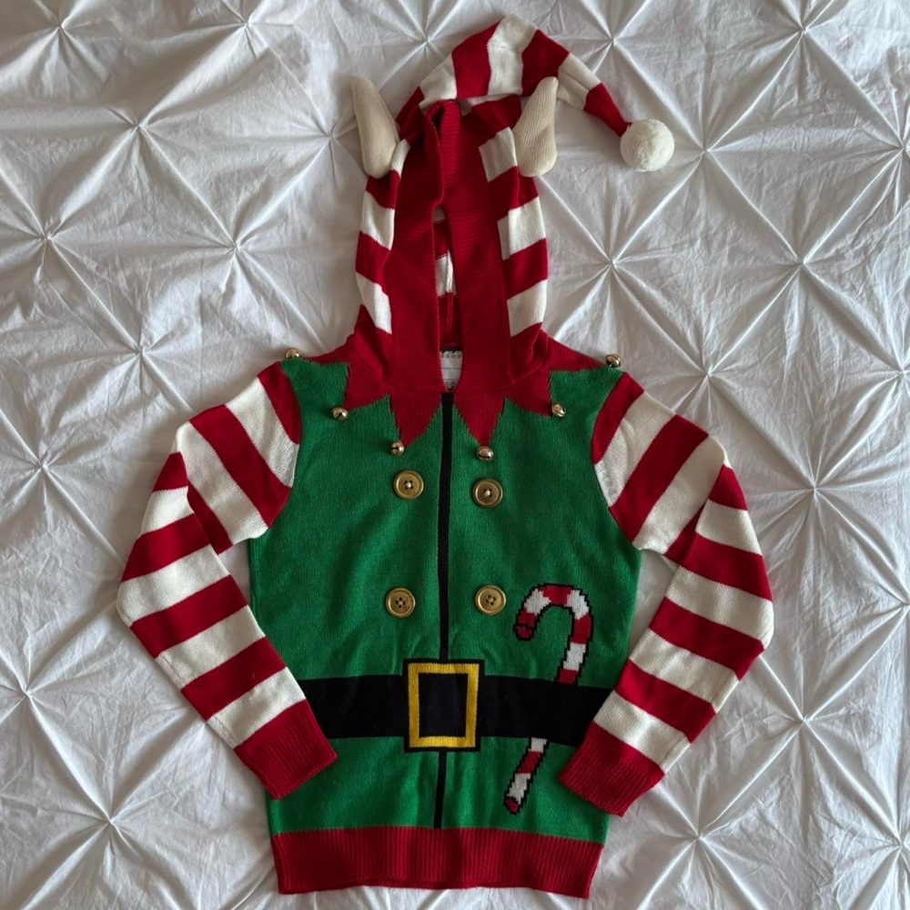 urban planet ugly christmas sweater